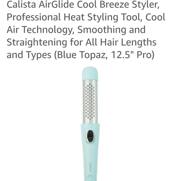 AirGlidePro Cool Breeze Styler - Teal - Picture 1 of 6